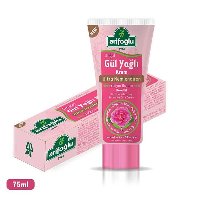 Rose Cream, Arifoglu, 75ml