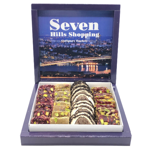 Premium Assorted Turkish Delight