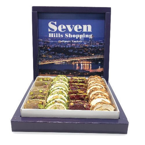 Premium Assorted Turkish Delight