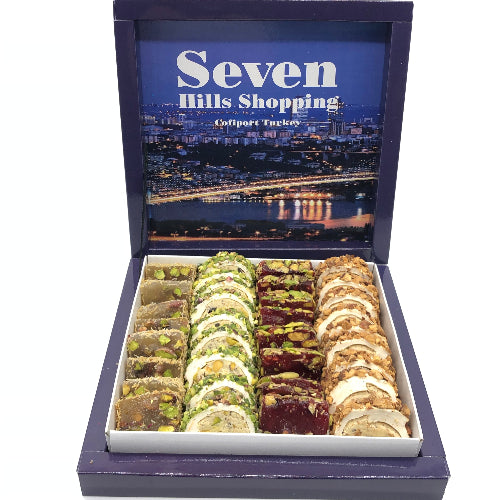 Premium Assorted Turkish Delight
