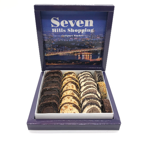 Premium Assorted Chocolate Turkish Delight