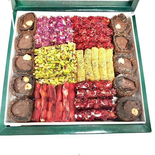 Special assorted finger Turkish delight with Nutella