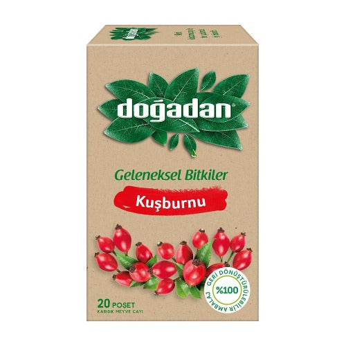 Traditional Rosehip Fruit Tea , Dogadan