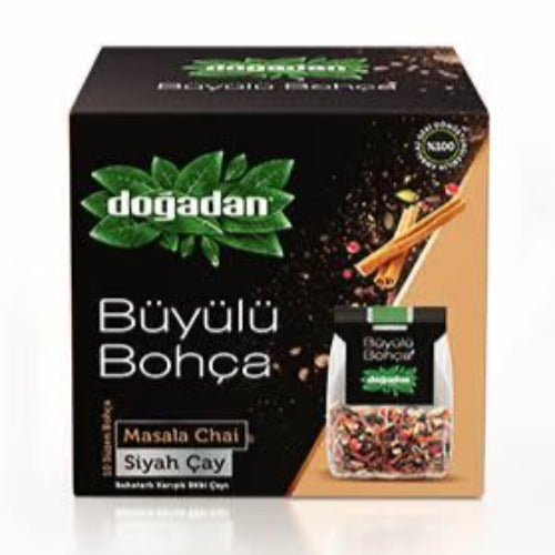 Dogadan Büyülü Bohça , Masala Chai Black Tea