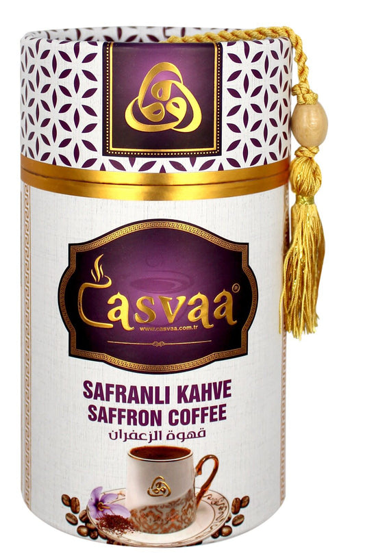 Casvaa Turkish Coffee with Saffron 250g (8,81oz)