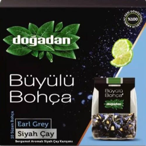 Dogadan Büyülü Bohça , Earl Grey Black Tea