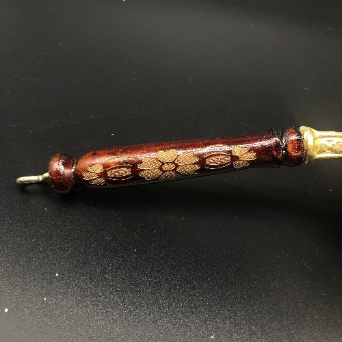 Turkish Tradional Coffee Maker (cezve) Pearl Embroidered