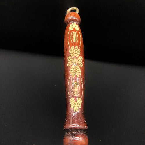 Red Colored Turkish Traditional Copper Coffee Maker