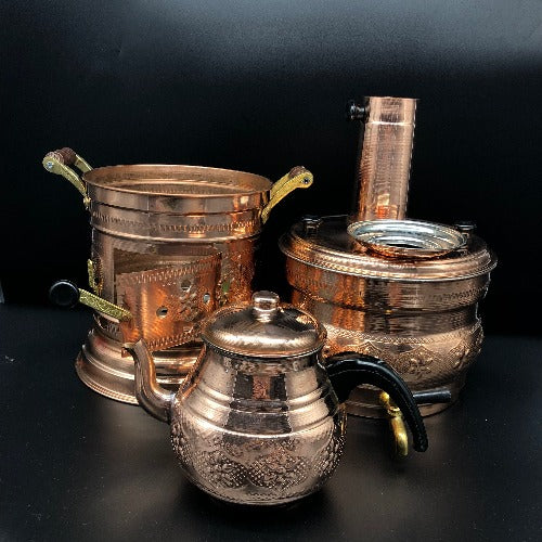 Charcoal Samovar