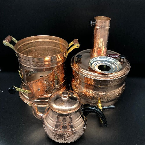 Charcoal Samovar