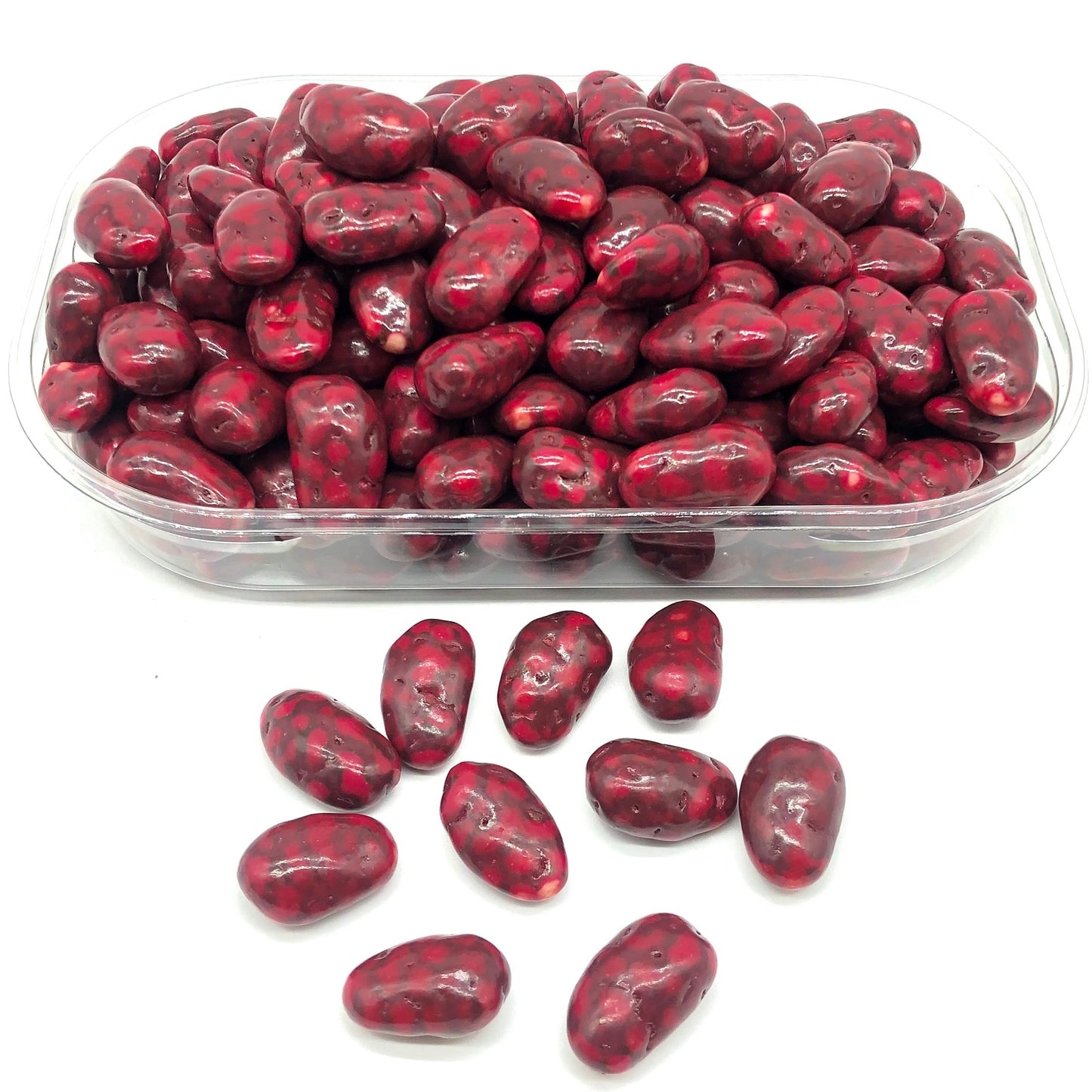 Raspberry Chocolate covered Almond