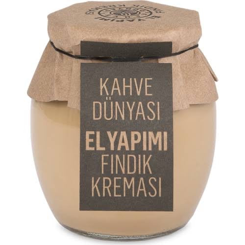 Turkish Hazelnut Cream, Hand Made, 380g – 13.40oz