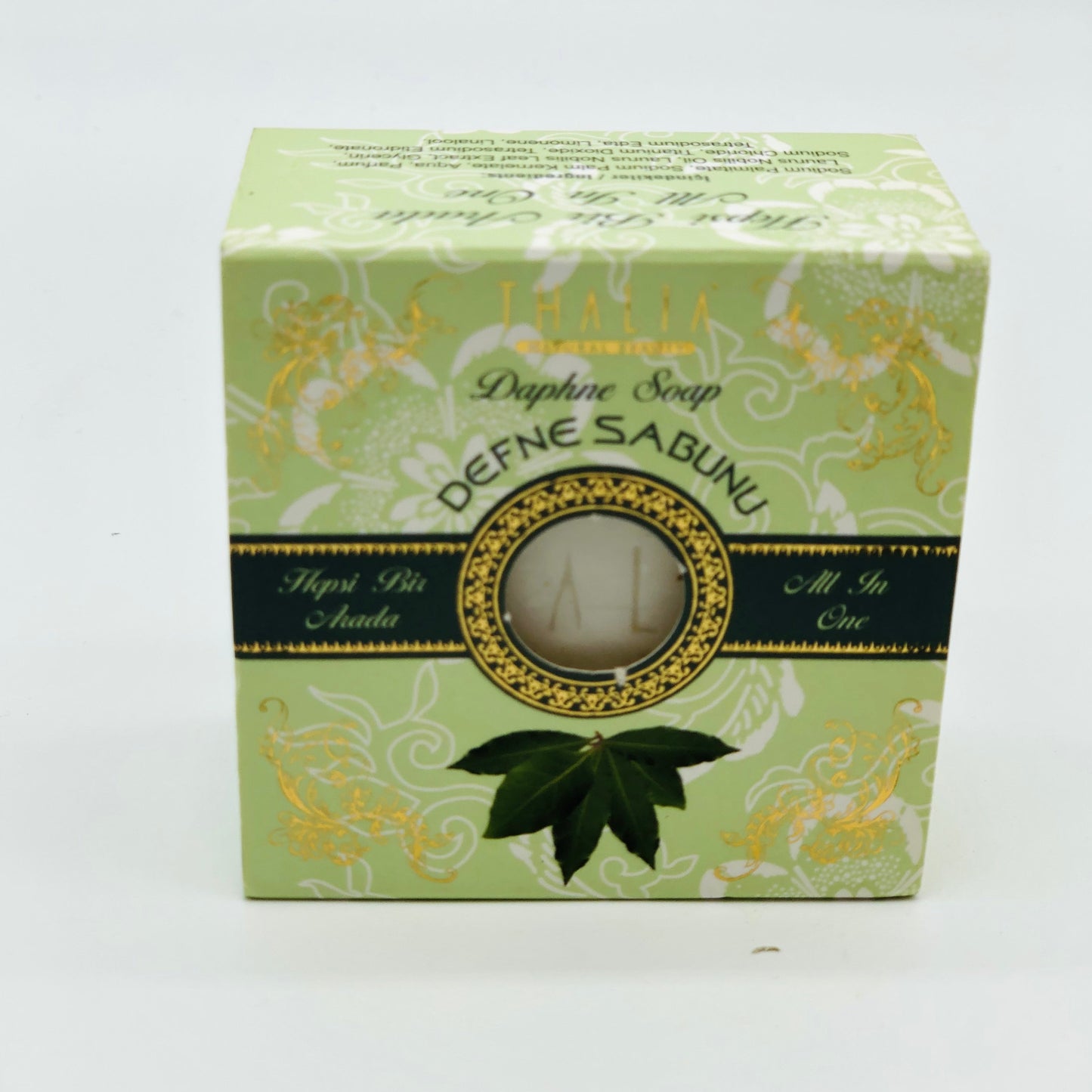Thalia, Organic Bay Leaf Soap