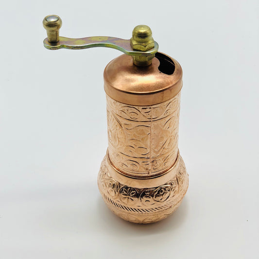 Copper Colored Pepper Grinder