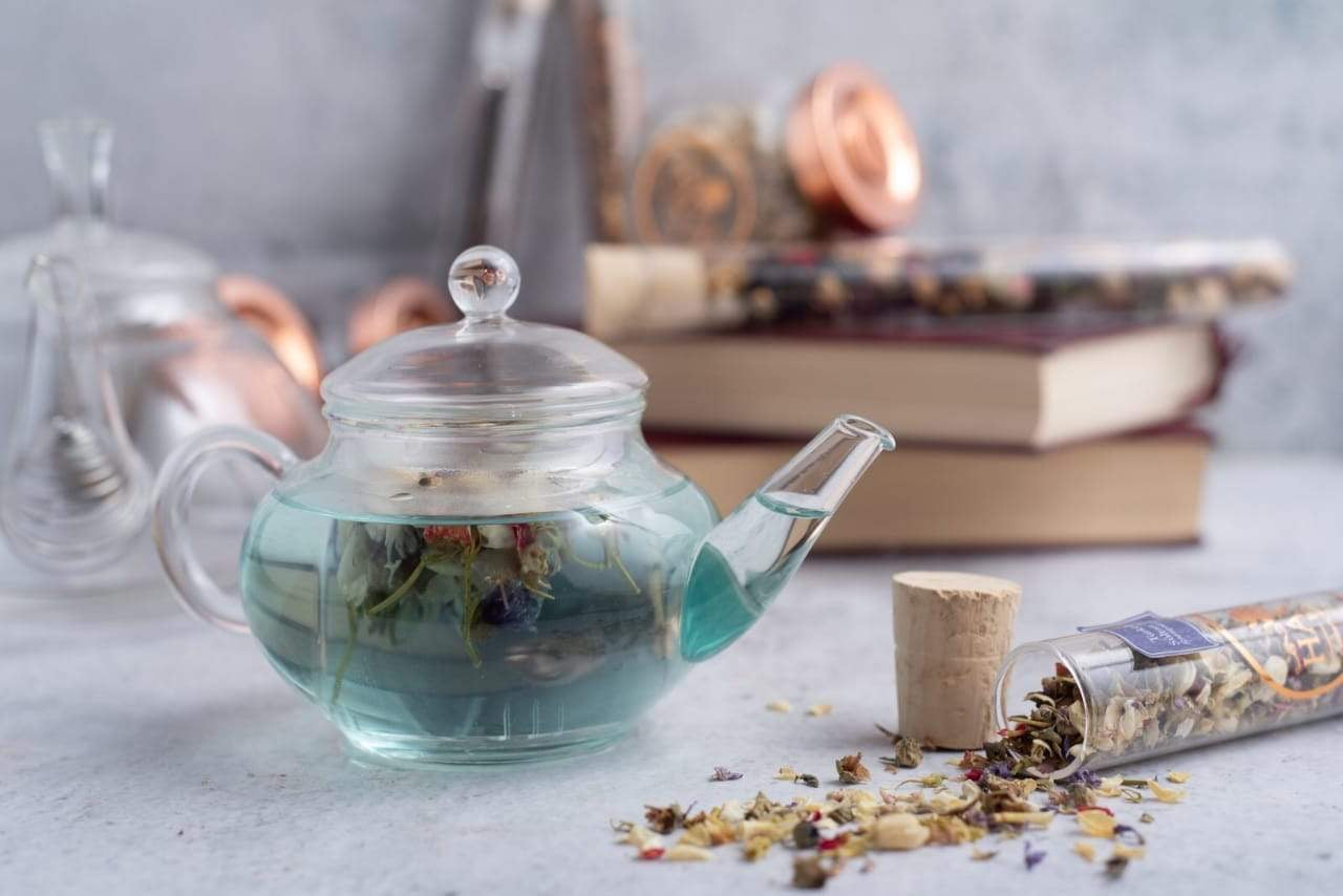 Single-Serve Teapot with Built-in Infuser