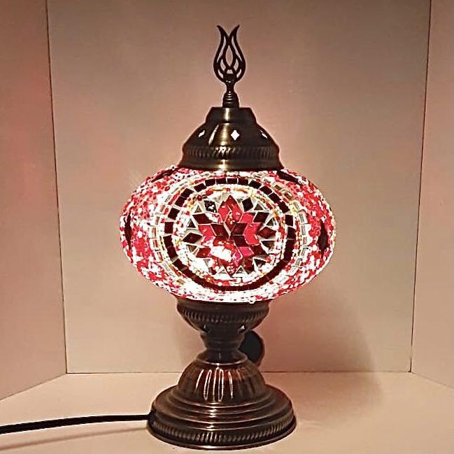 Sevenhills Shopping Mosaic Lamp Design B2T08