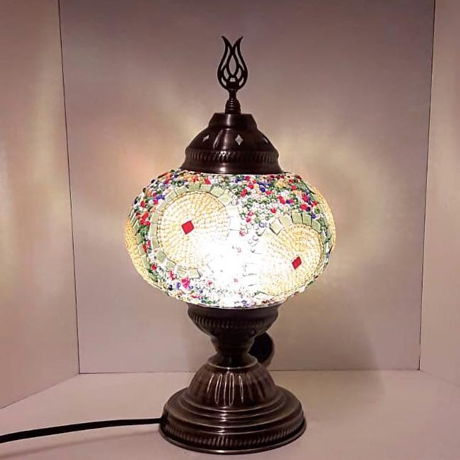 Sevenhills Shopping, Mosaic Lamp Design B2T13