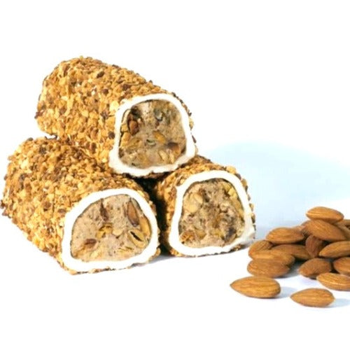 Turkish Delight Milk with Almond Cream