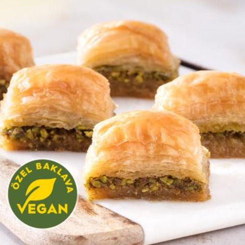 Special Vegan Baklava with Pistachio , Karaköy Güllüoglu