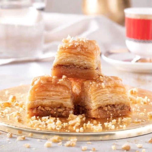 Walnut Baklava , Karaköy Güllüoğlu