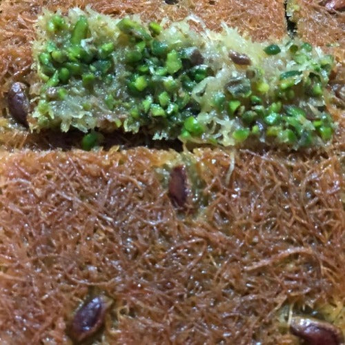 Tel Kadayifi with Pistachio , Karaköy Güllüoglu
