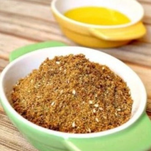 Turkish Zahter (Dukkah), Zaatar