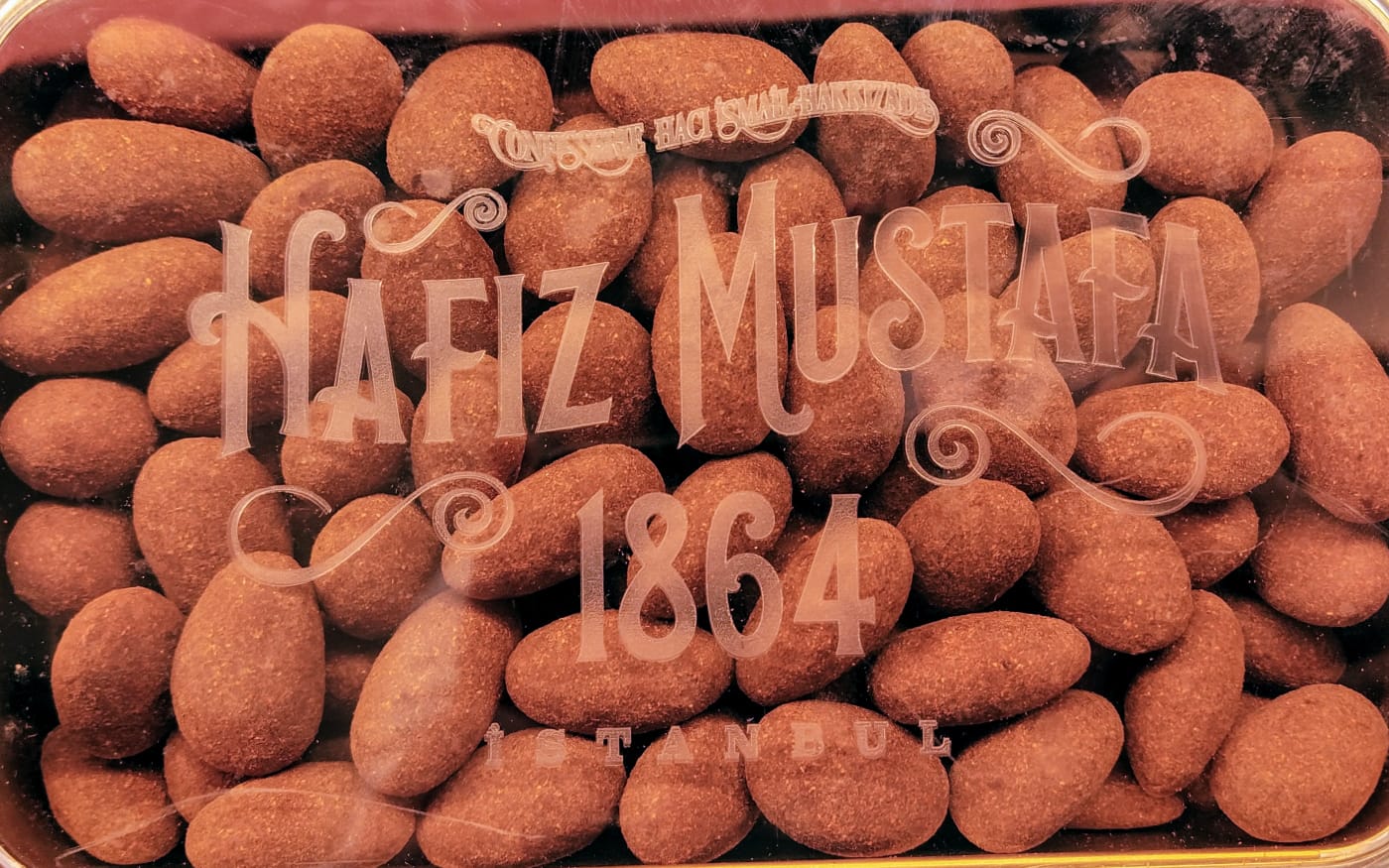 Hafız Mustafa Cinnamon Chocolate Covered Almond