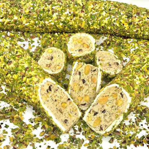 Turkish Delight Halva Pistachio