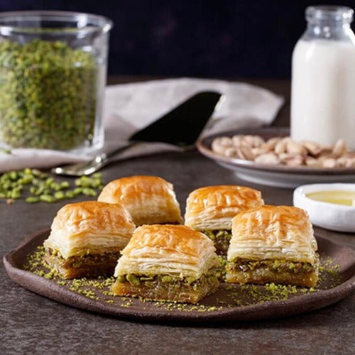Special Vegan Baklava with Pistachio , Karaköy Güllüoglu