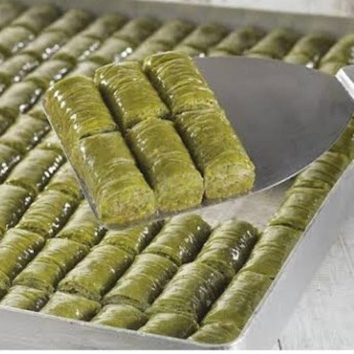 Pistachio Wrap Baklava , Karaköy Güllüoğlu
