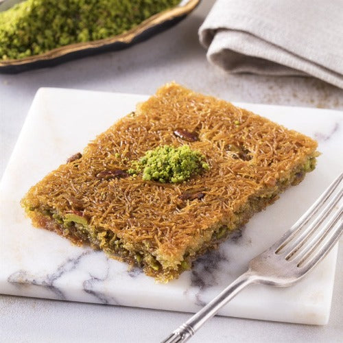 Tel Kadayifi with Pistachio , Karaköy Güllüoglu