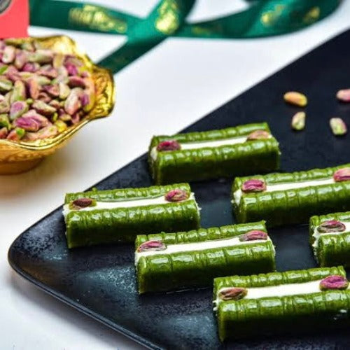 Pistachio Princess Baklava , Hafız Mustafa