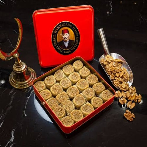 Walnut Saray Baklava Rolls , Hafiz Mustafa
