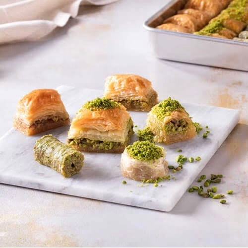 Assorted Baklava in Special Box , Karaköy Güllüoğlu