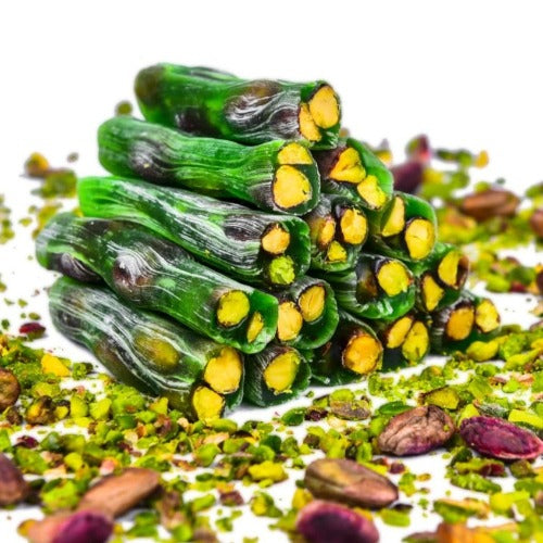 Finger Turkish Delight Apple Pistachio