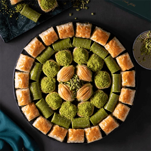 Special Assorted Tray Baklava , Karaköy Güllüoglu