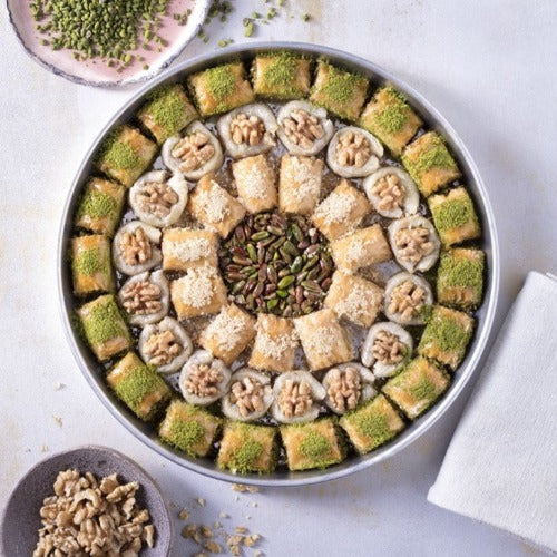 Special Assorted Baklava 1 Tray , Karaköy Güllüoglu