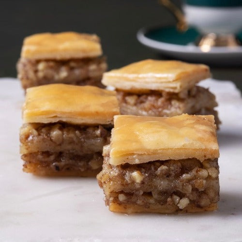 Gluten-Free Baklava Walnuts , Karaköy Güllüoğlu