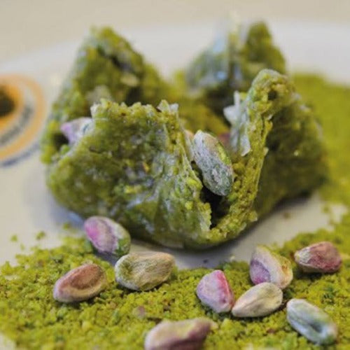 Bohca Baklava with Pistachio , Karaköy Güllüoglu