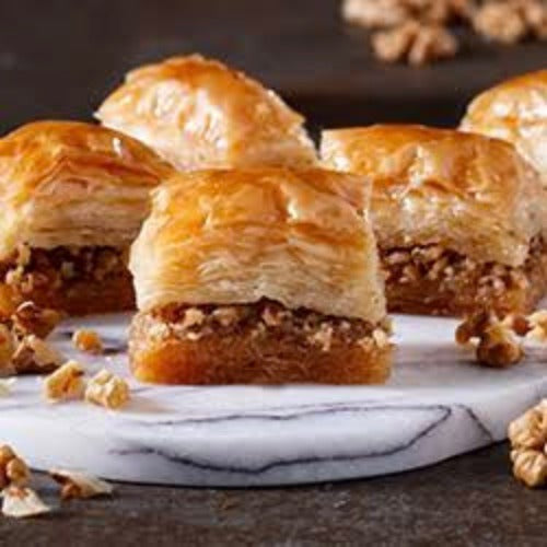 Walnut Baklava , Karaköy Güllüoğlu
