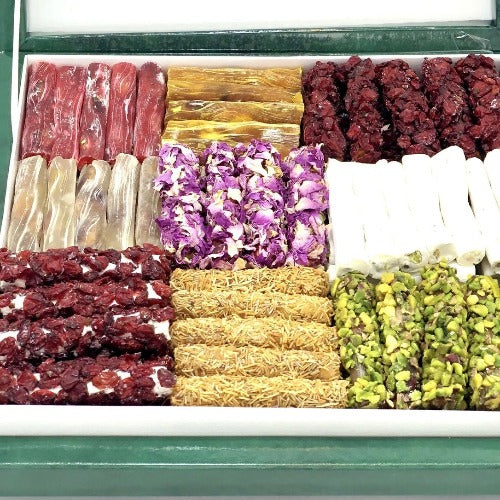 Special Assorted Finger Turkish Delight 1000g
