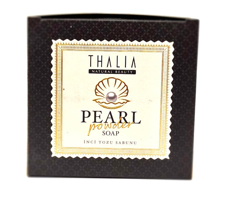 Thalia, Organic Pearl Powder Soap