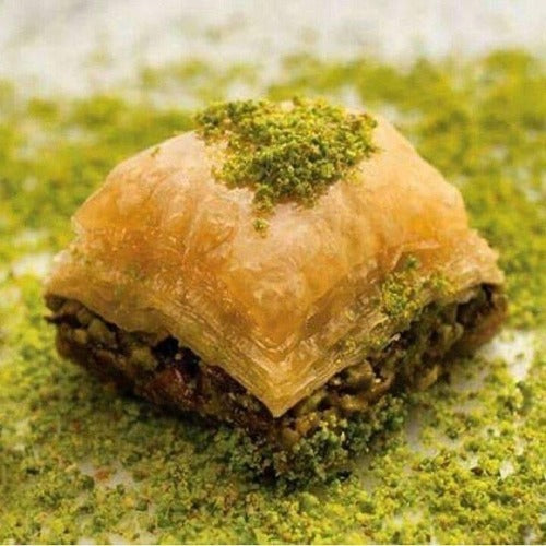Traditional Dry Baklava with Pistachio , Hafız Mustafa
