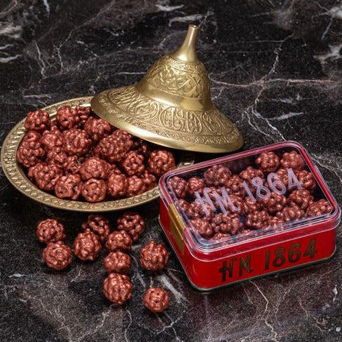 Hafız Mustafa Coffee Chocolate Metal Box 200g