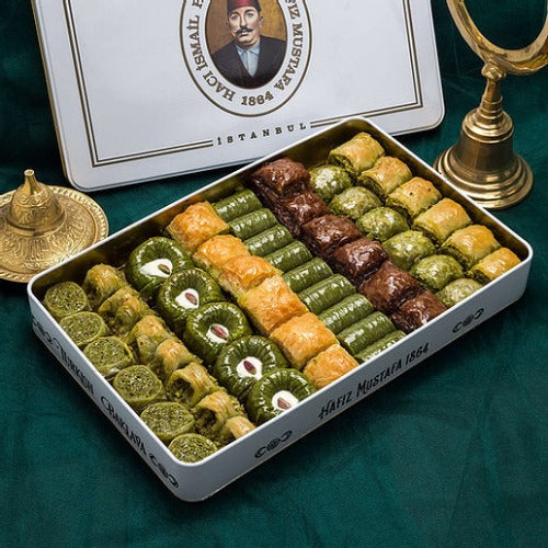 Assorted Pistachio Baklava , Hafız Mustafa