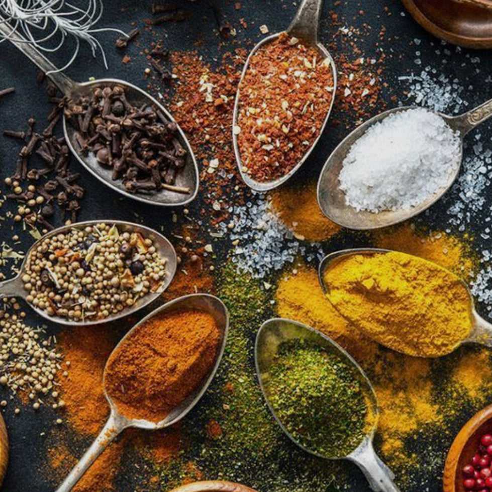 Spices and Saffron