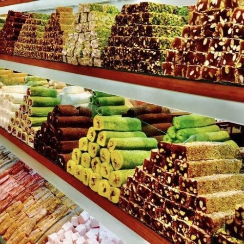Traditional Turkish Delight