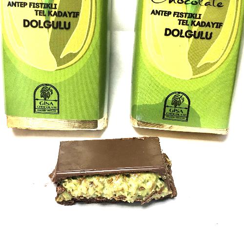 Dubai Chocolate , Gisa Chocolate