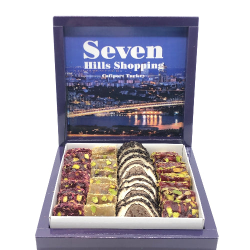 Premium Assorted Turkish Delight