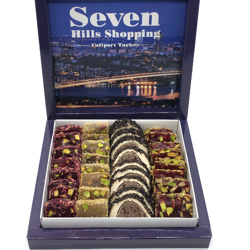 Premium Assorted Turkish Delight